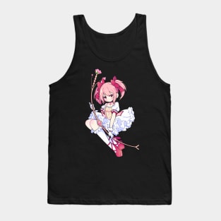 Magical Girl - Fanart Tank Top